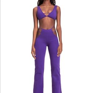 I.AM.GIA lucid set purple XSMALL